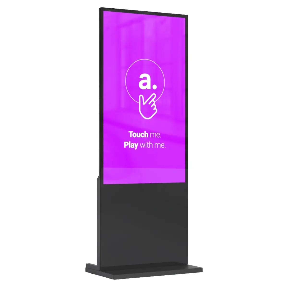 Digitální stojan – Digital signage