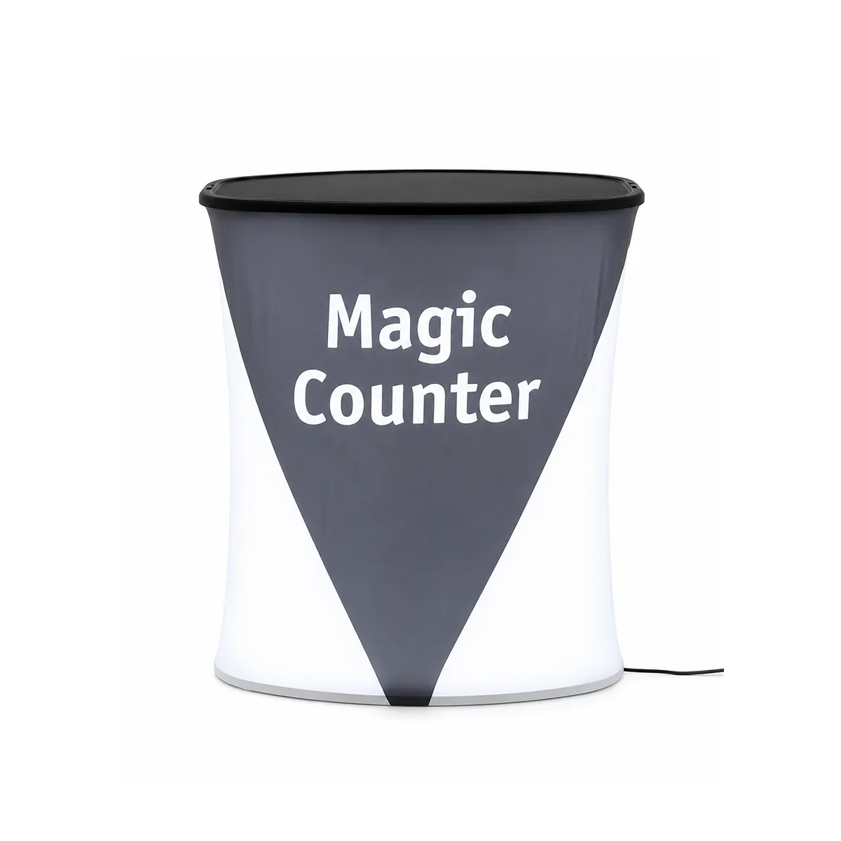 Světelný promo stolek Magic Counter – Pulty a stolky