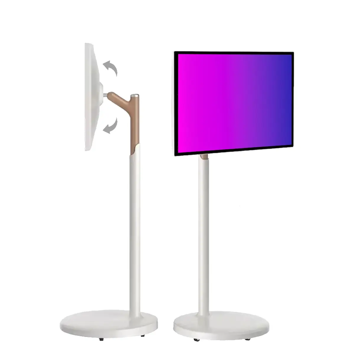 Mobilní digitální stojan – Digital signage