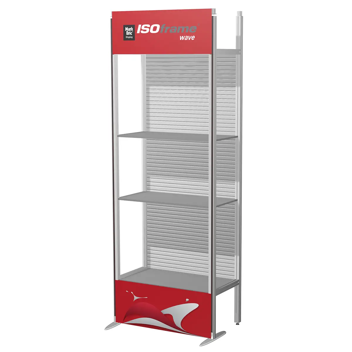 Panel s velkou vitrínou – Vitríny na produkty