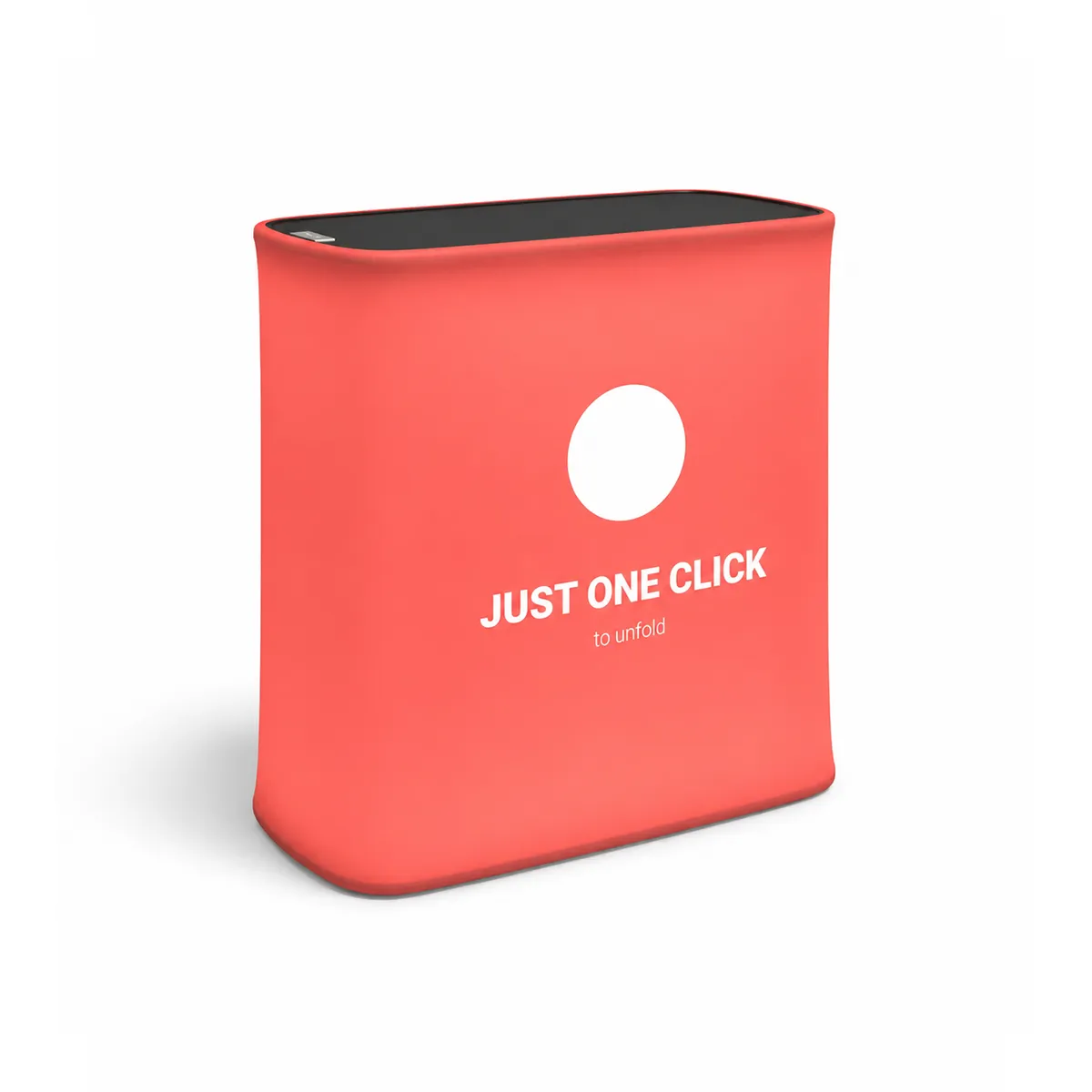 Obdélníkový LED promo stolek Automatic – Pulty a stolky