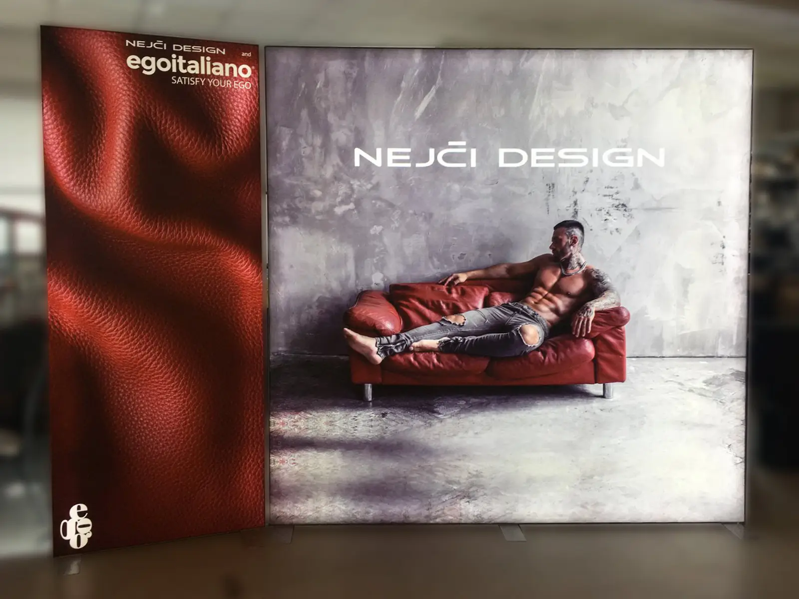 ISOframe Lightbox pro Nejči Design