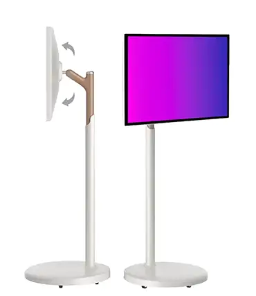 Digitální stojany pro výstavní stánek